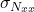 \sigma_{N_{xx}