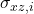 \sigma_{xz,i}