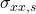 \sigma_{xx,s}