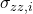 \sigma_{zz,i}