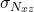 \sigma_{N_{xz}