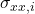 \sigma_{xx,i}