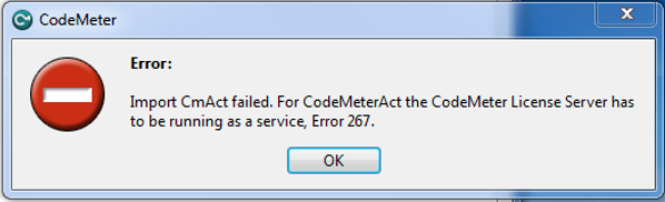 Error 267 on importing file – BuildSoft Support