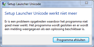 installscript setup launcher unicode 起動しない – installshield ...