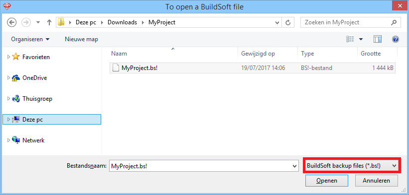Error on opening a Diamonds model – BuildSoft Support