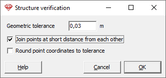 How does the ‘Structure verification’ function work? – BuildSoft Support