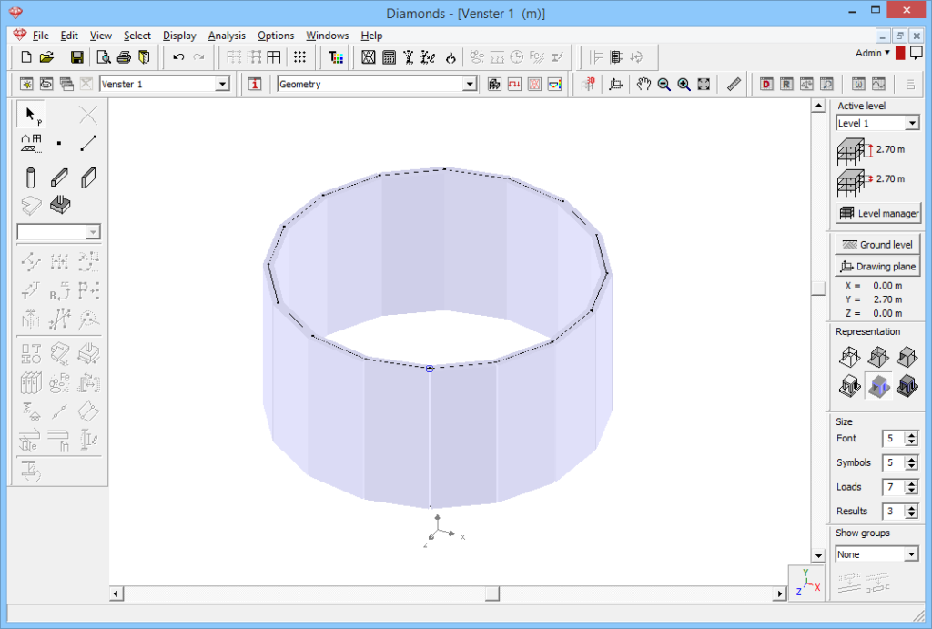 How to model a vessel or a tank? – BuildSoft Support