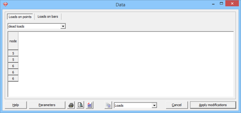Load table is empty – BuildSoft Support