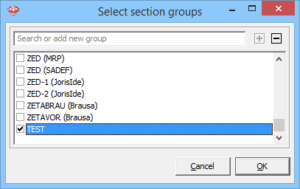 How to add a new section – BuildSoft Support
