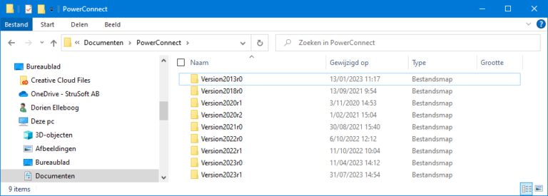How to reset the PowerConnect preferences – BuildSoft Support