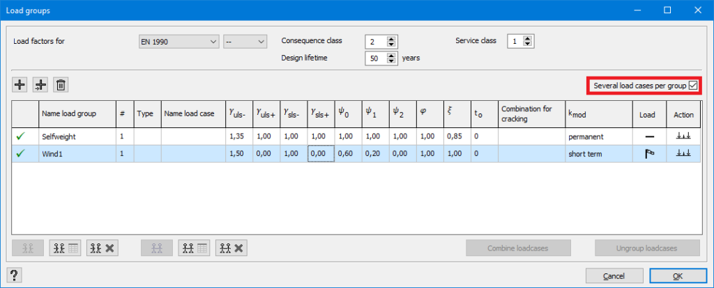 About sub load cases – BuildSoft Support
