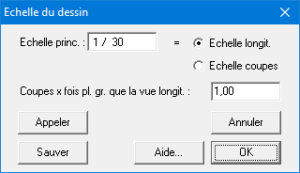 Plot scale (ConCrete Plus) – BuildSoft Support
