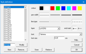 Defining your own styles (ConCrete Plus) – BuildSoft Support