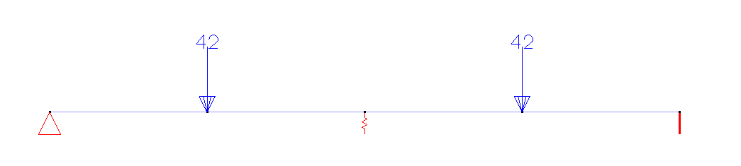 SLL 03: beam on three supports – BuildSoft Support